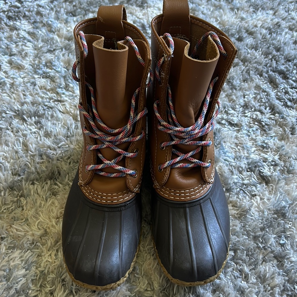 LL Bean Duck Boots